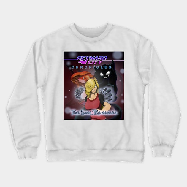 Reynard City Chronicles issue 2 (Joe Draco Petterson, Saltheartfreak) Crewneck Sweatshirt by Reynard City